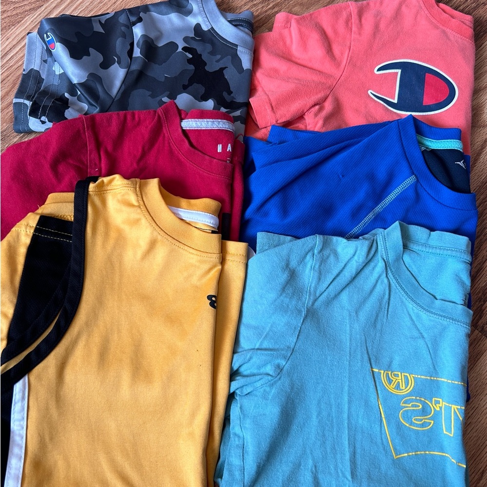 BUNDDLE- 6 Shirts size 10-12